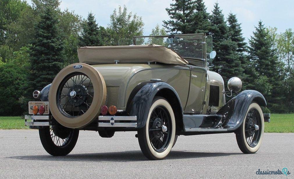 1929' Ford Model A Roadster photo #1