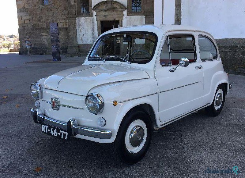 1972' Fiat 600 600 D photo #3