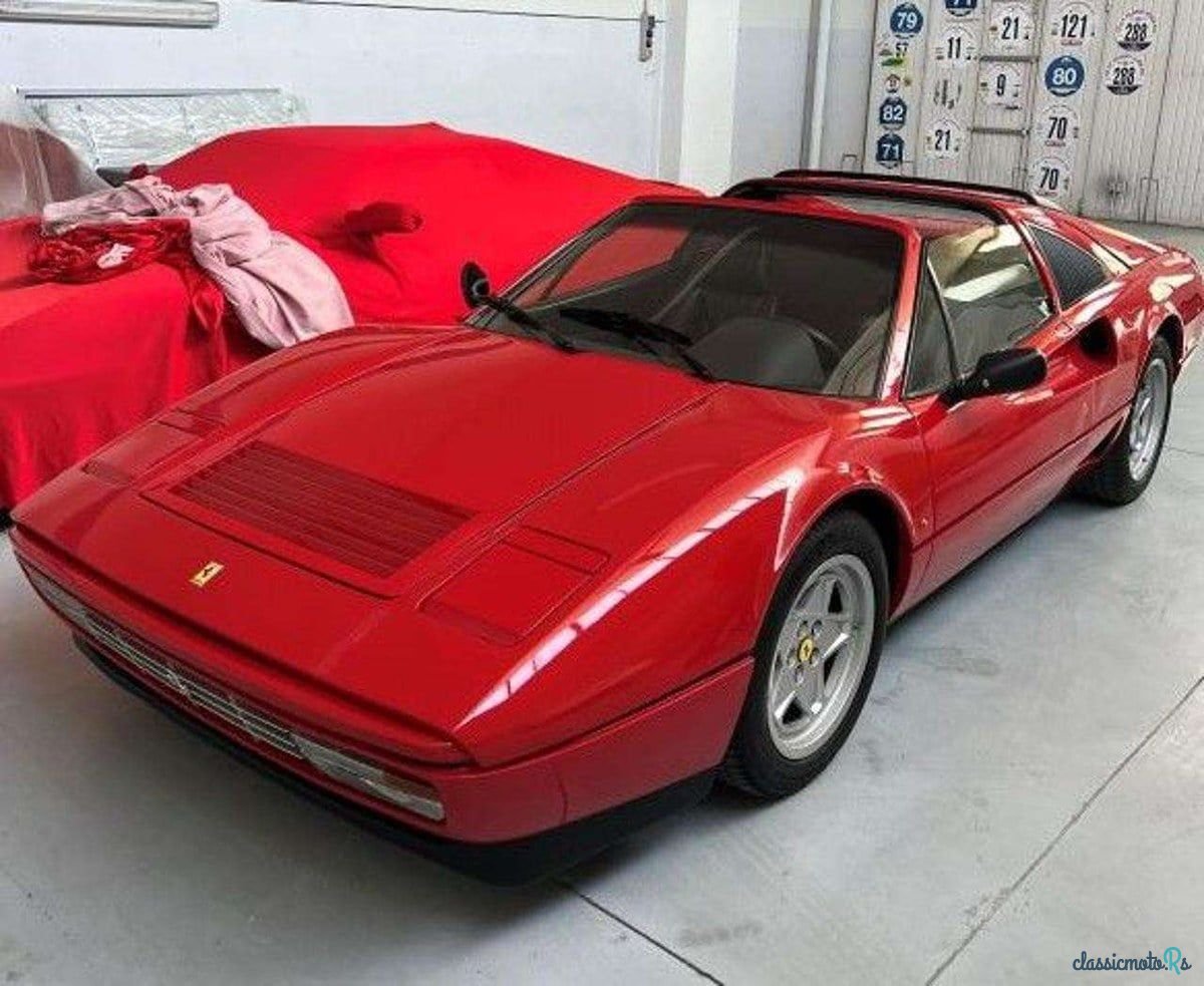 1986' Ferrari 208 photo #1