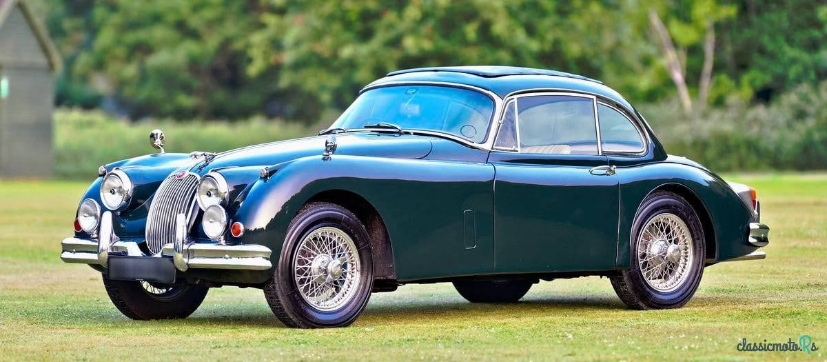 1960' Jaguar Xk150 photo #4