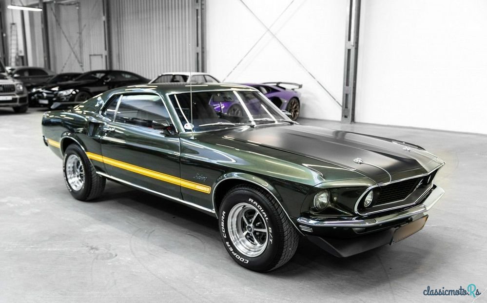 1969' Ford Mustang photo #3