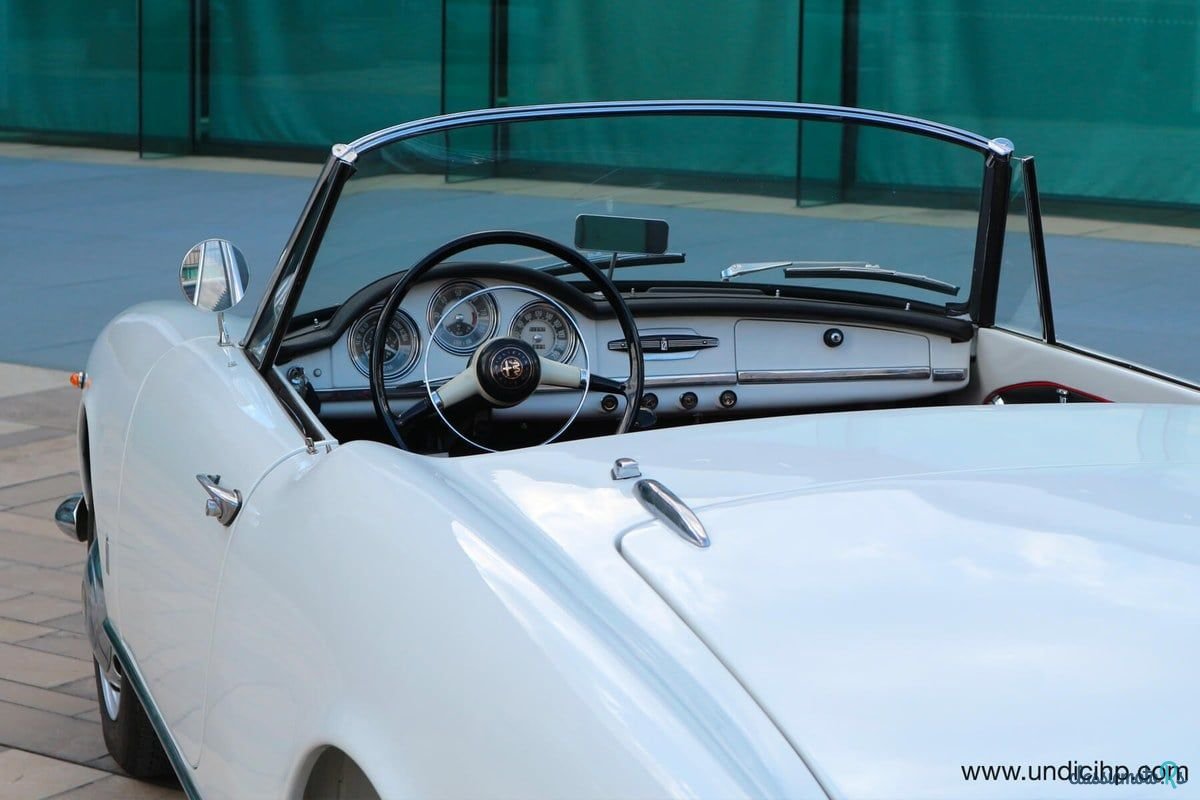 1960' Alfa Romeo Giulietta photo #6