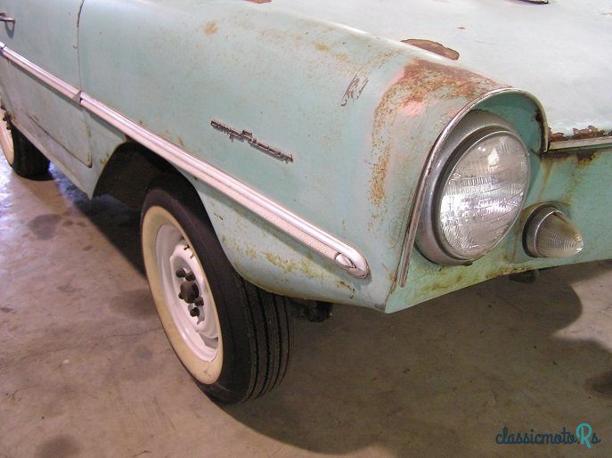 1967' Amphicar 770 PROJECT photo #2