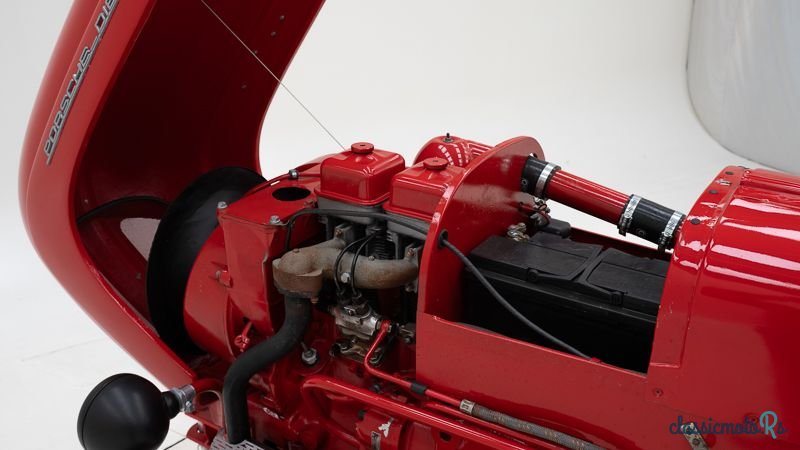 1961' Porsche Standard STAR '61 CH9409 photo #7