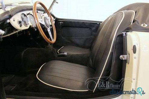 1957' MG MGA Roadster photo #4