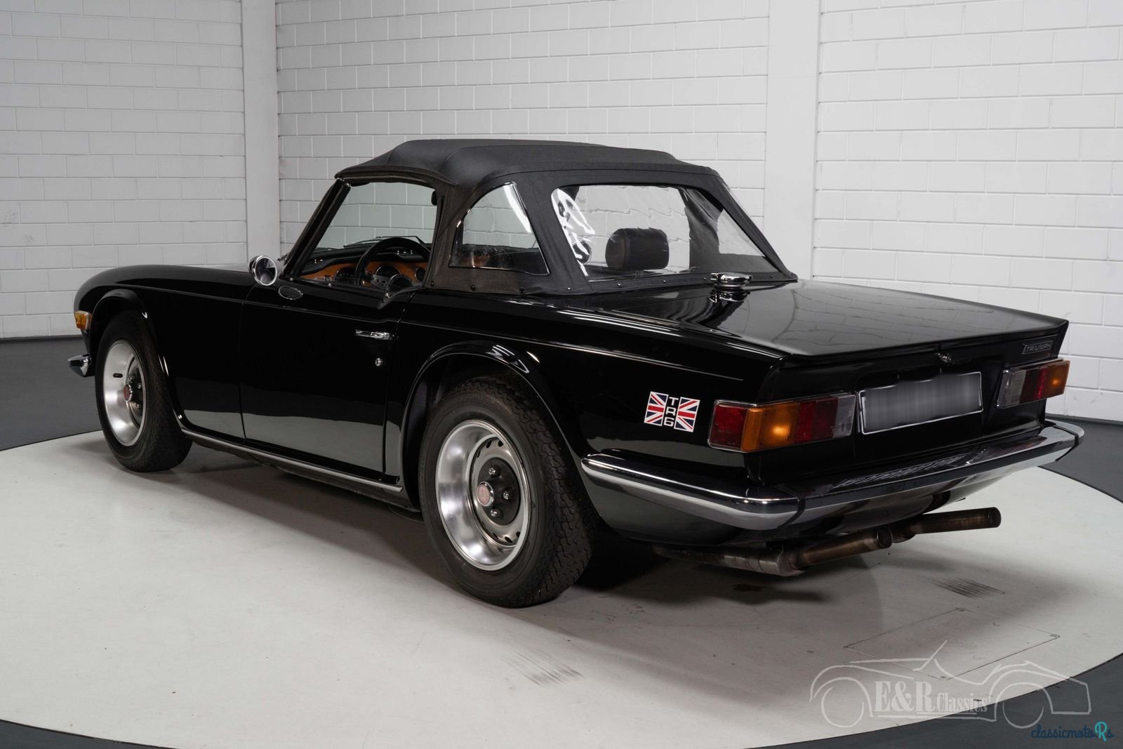 1971' Triumph TR6 photo #4