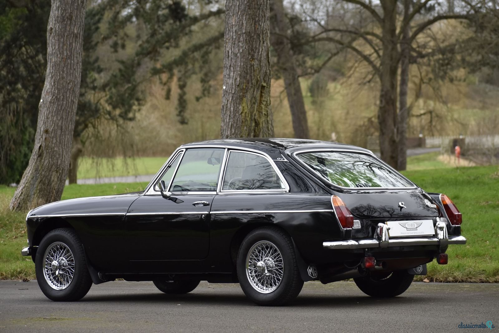 1979' MG Mgb Gt photo #6