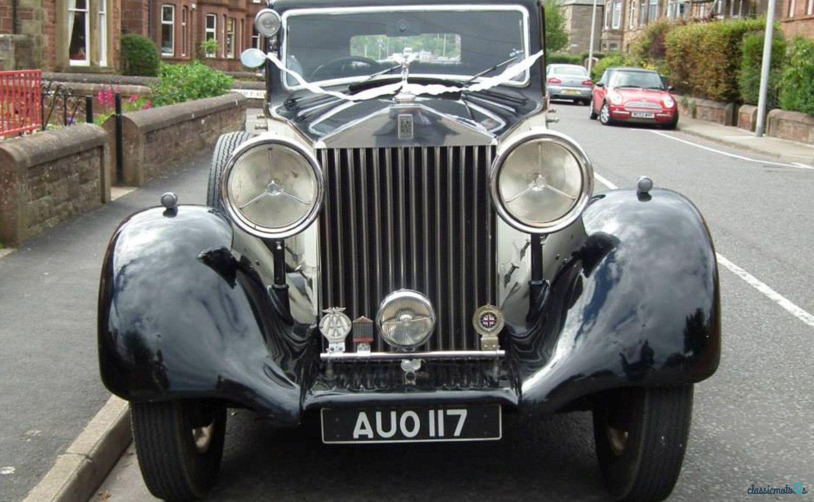 1934' Rolls-Royce 20/25 photo #2