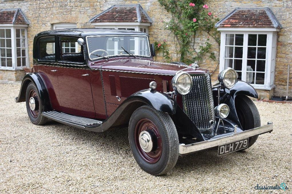 1934' Armstrong-Siddeley Burlington Saloon photo #3