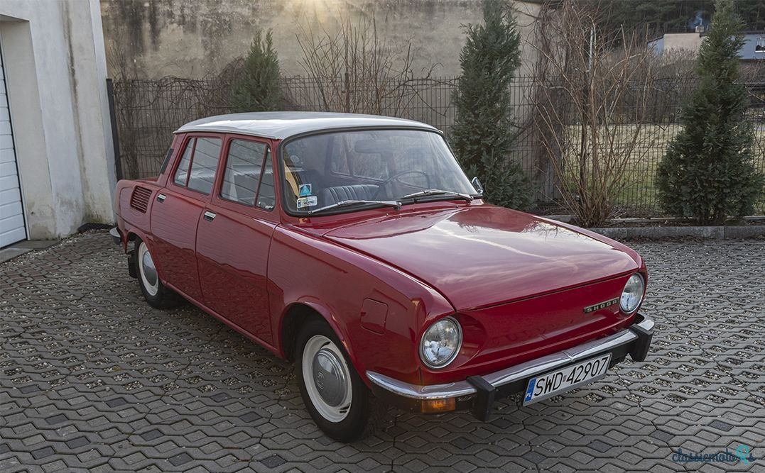 1976' Skoda 100 photo #3