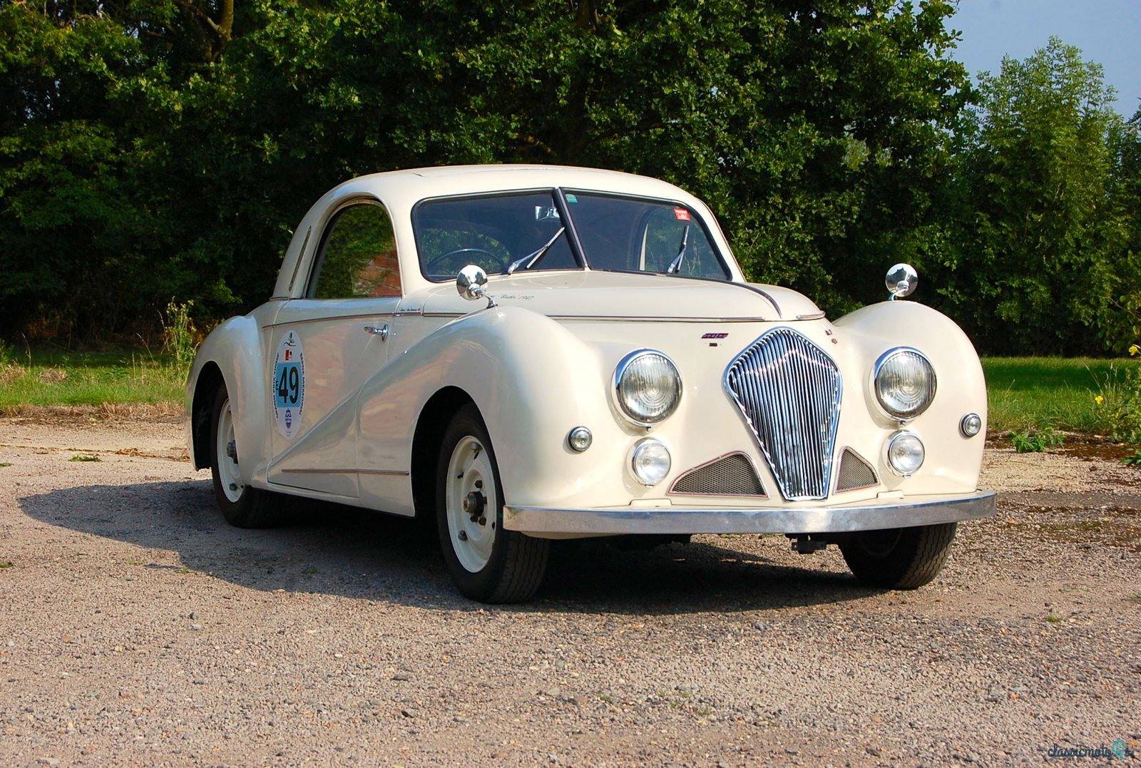 1949' Healey Beutler photo #4