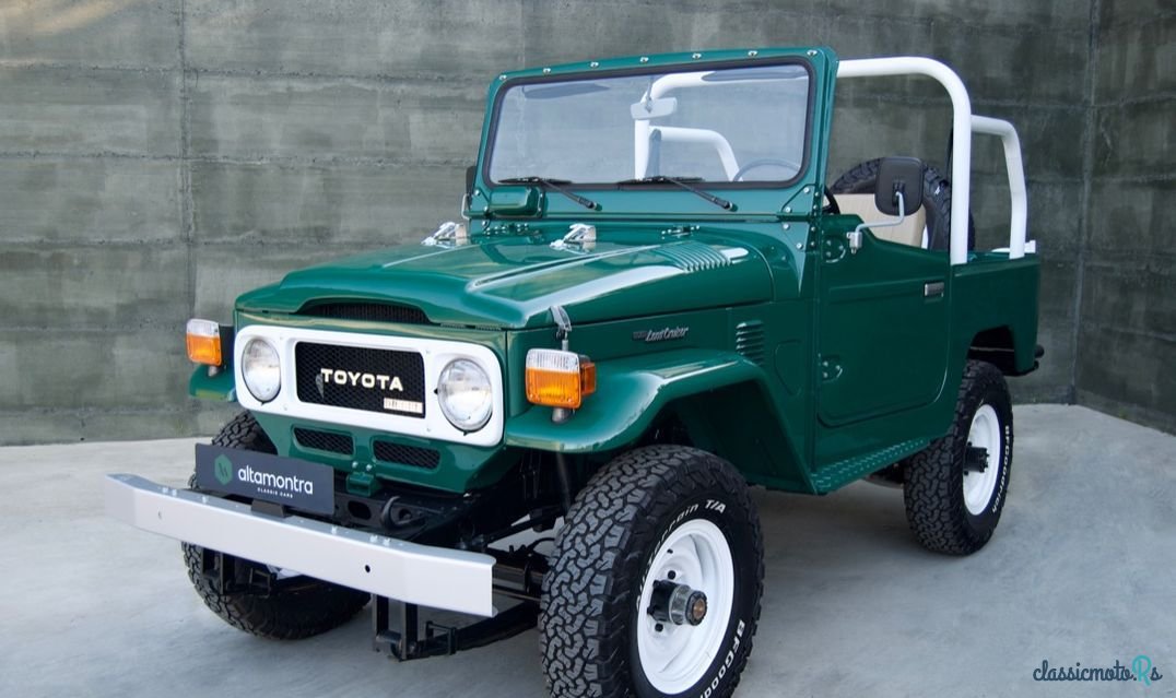 1980' Toyota Land Cruiser photo #3