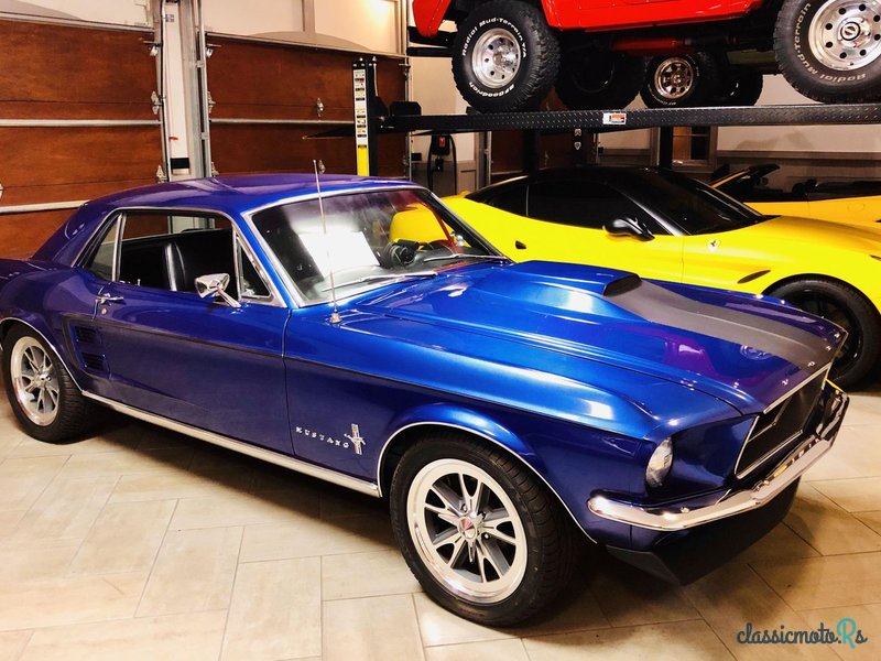 1967' Ford Mustang photo #2