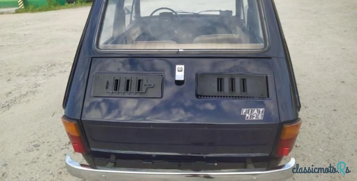 1975' Fiat 126 photo #2