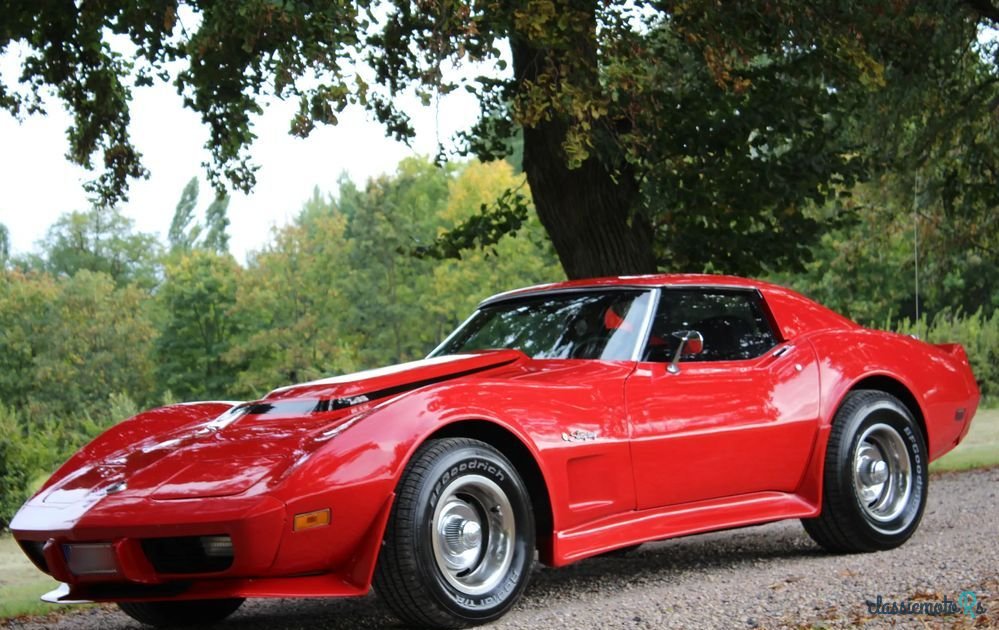 1976' Chevrolet Corvette photo #1