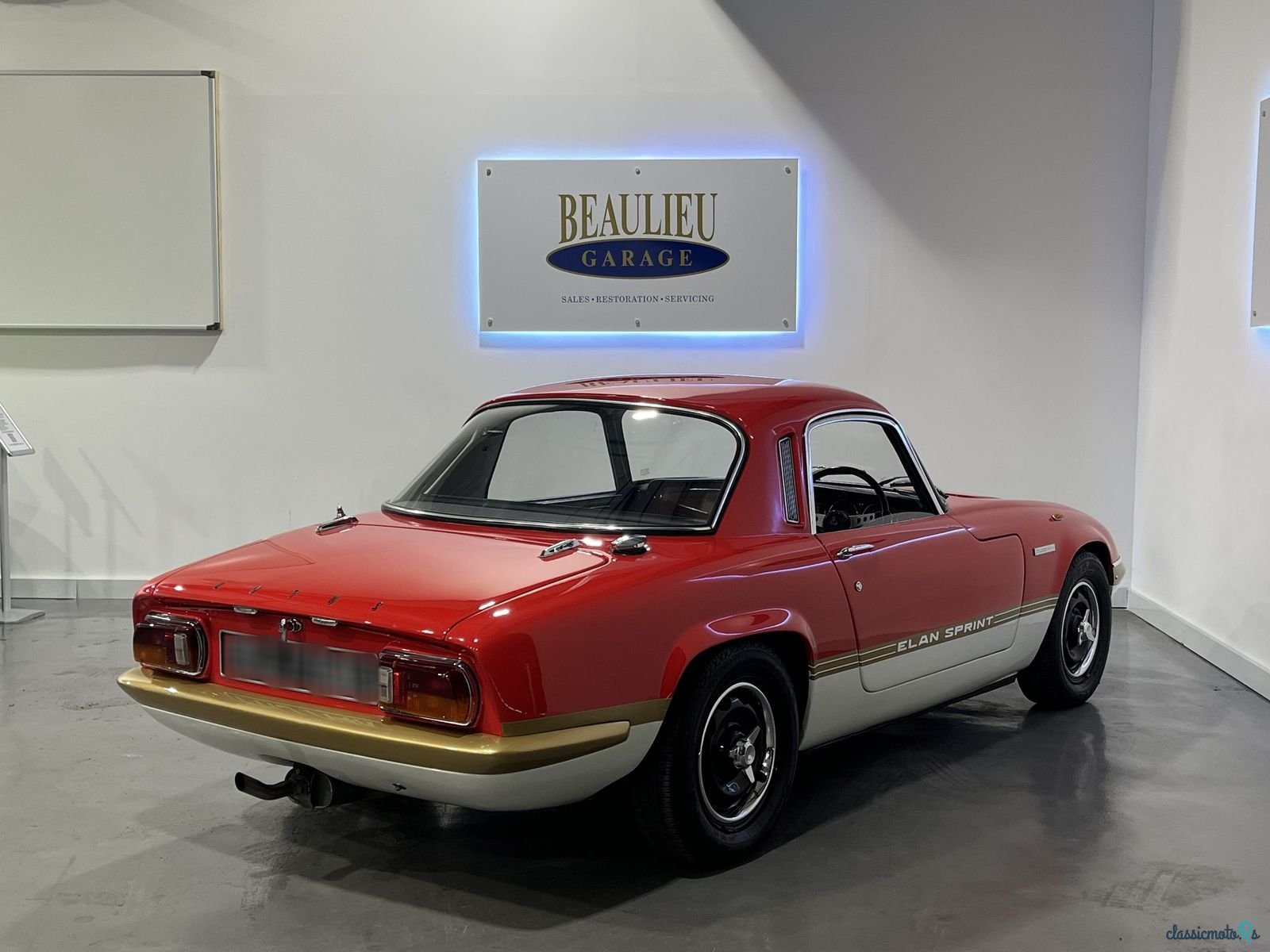 1972' Lotus photo #6