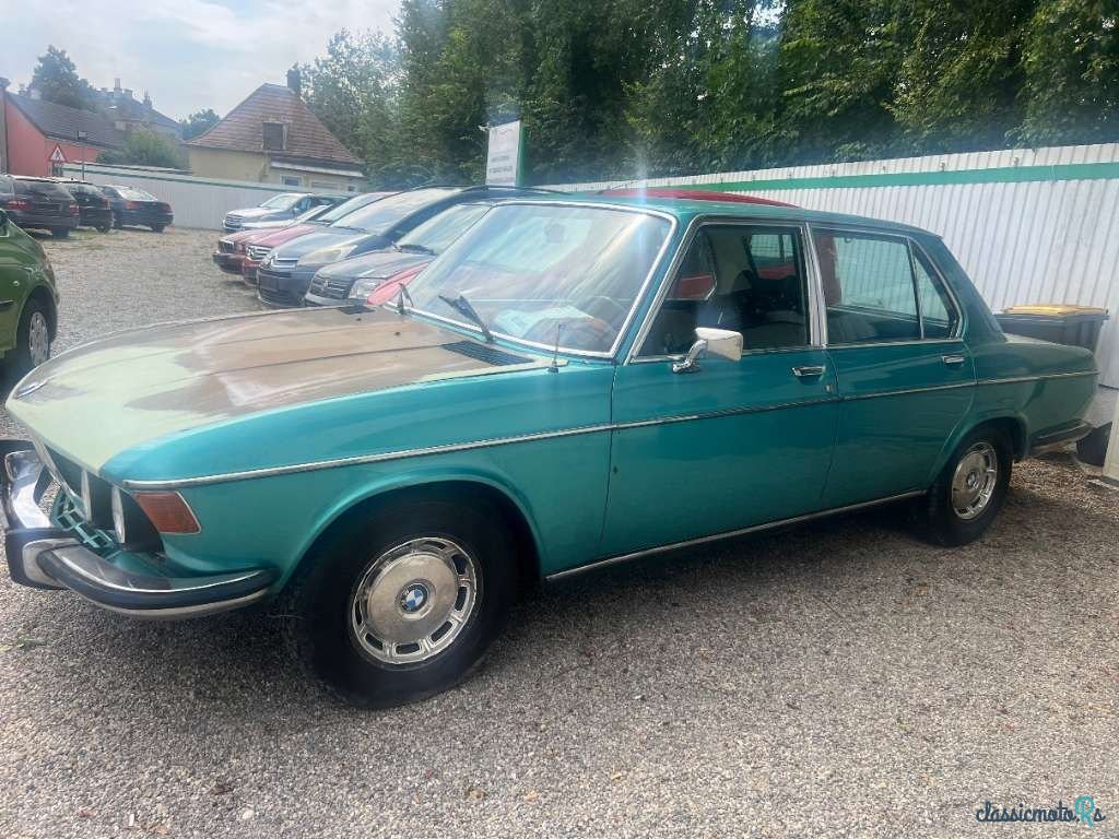 1974' BMW E3 2500 photo #5