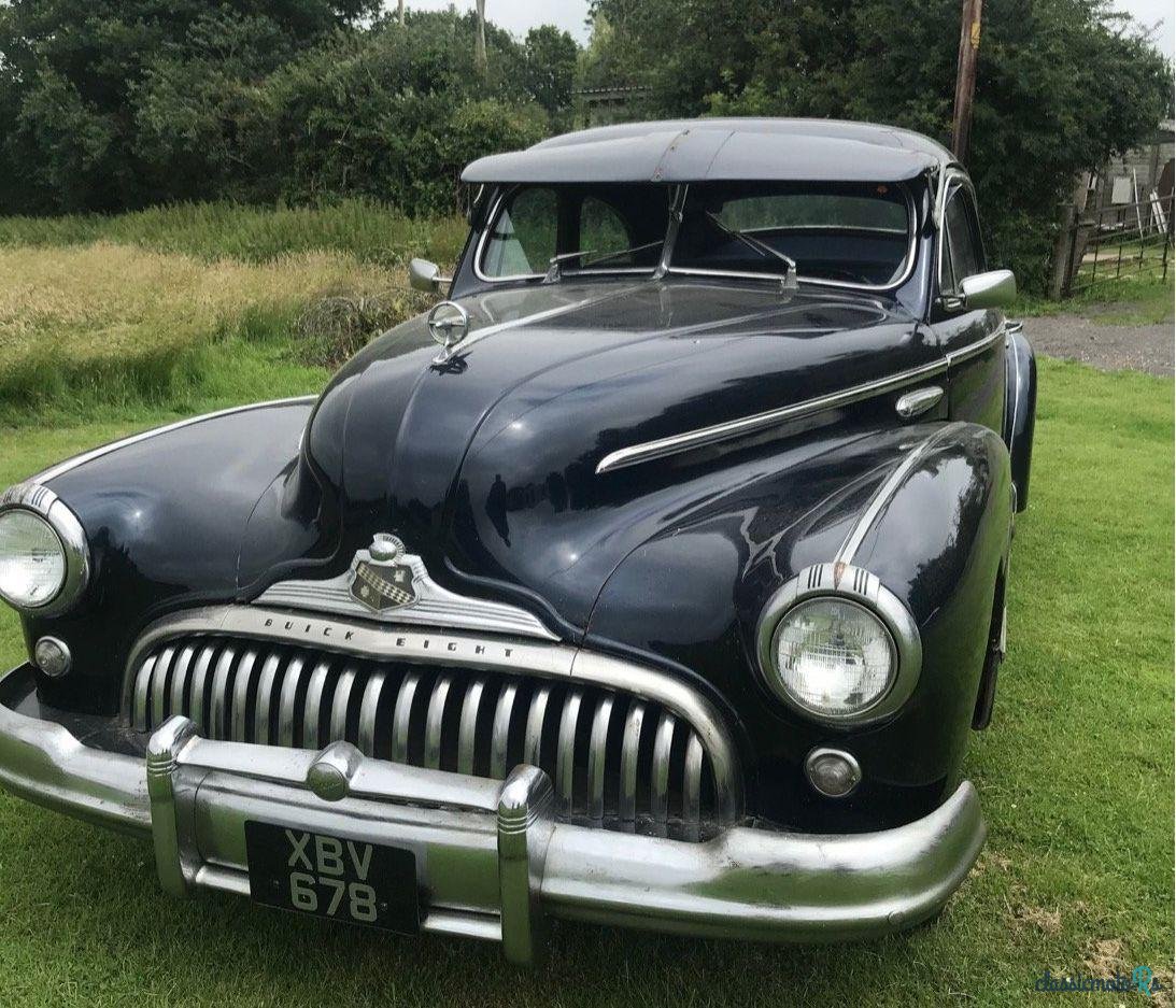 1948' Buick 56S Sedanette Fast Back photo #4