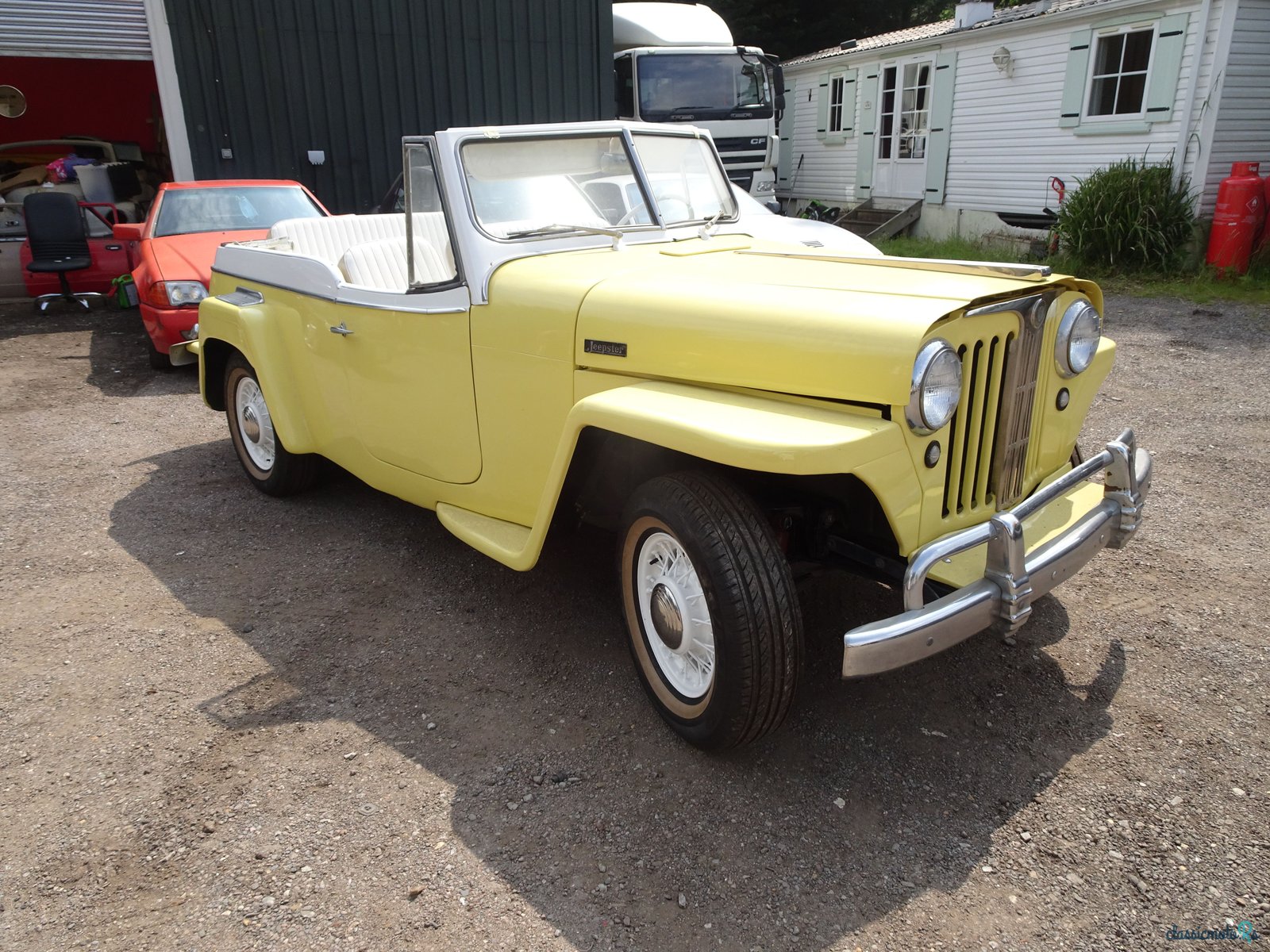 1949' Willys Overland Jeepster photo #1