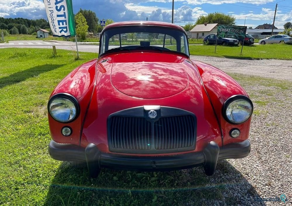 1957' MG MG A photo #6