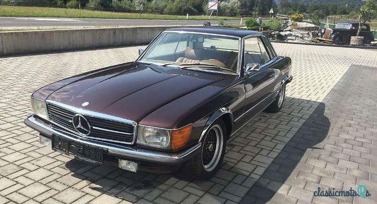 1972' Mercedes-Benz Slc-Klasse photo #2