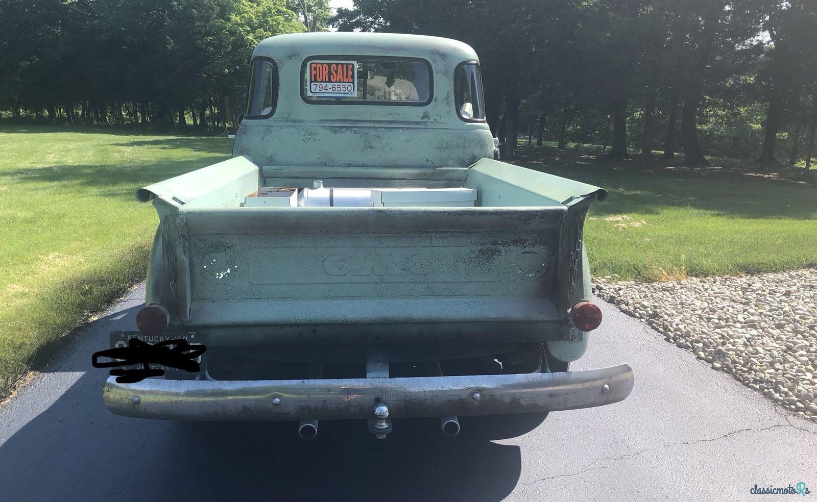 1950' GMC Pickup photo #2