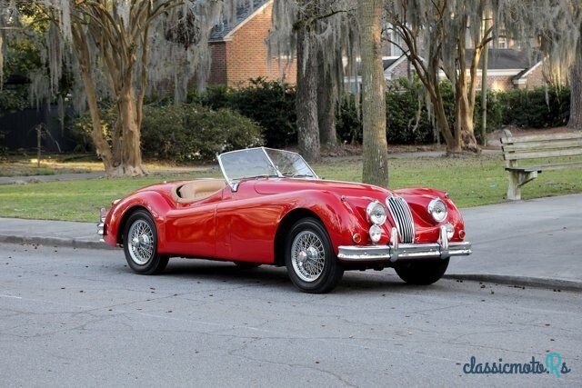 1956' Jaguar XK 140 photo #1
