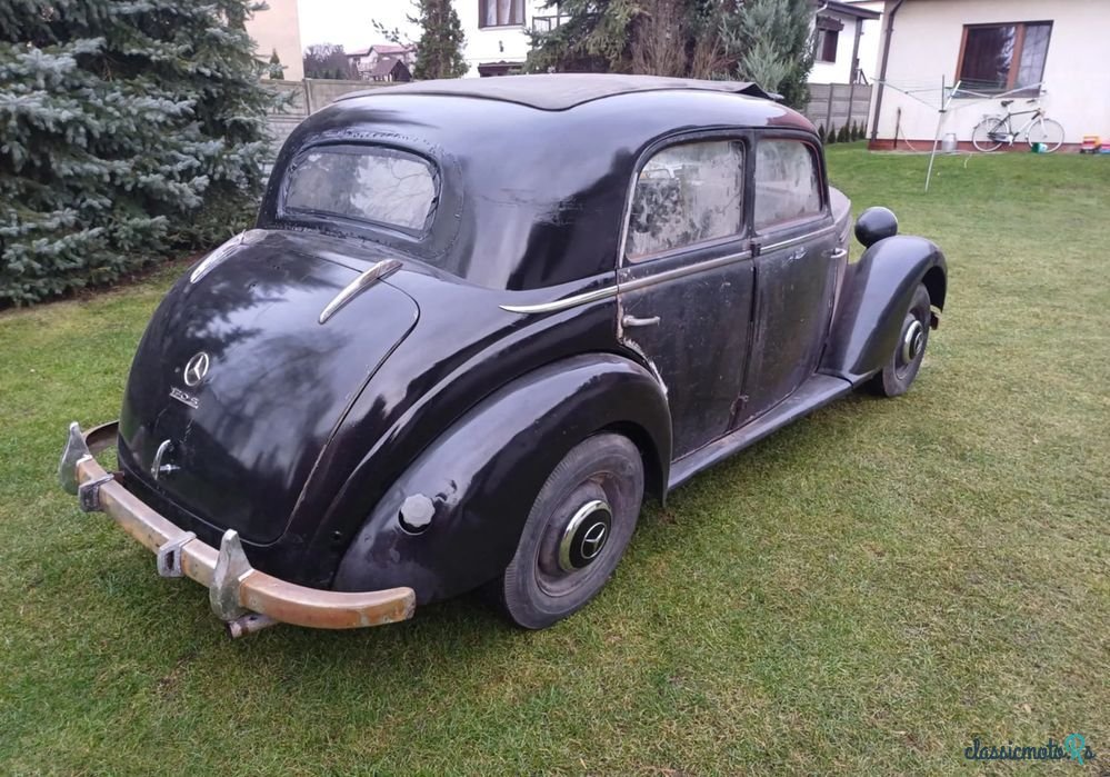 1950' Mercedes-Benz 170S w136 photo #2