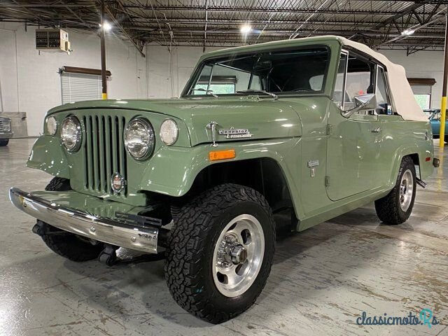 1971' Jeep Jeepster photo #1