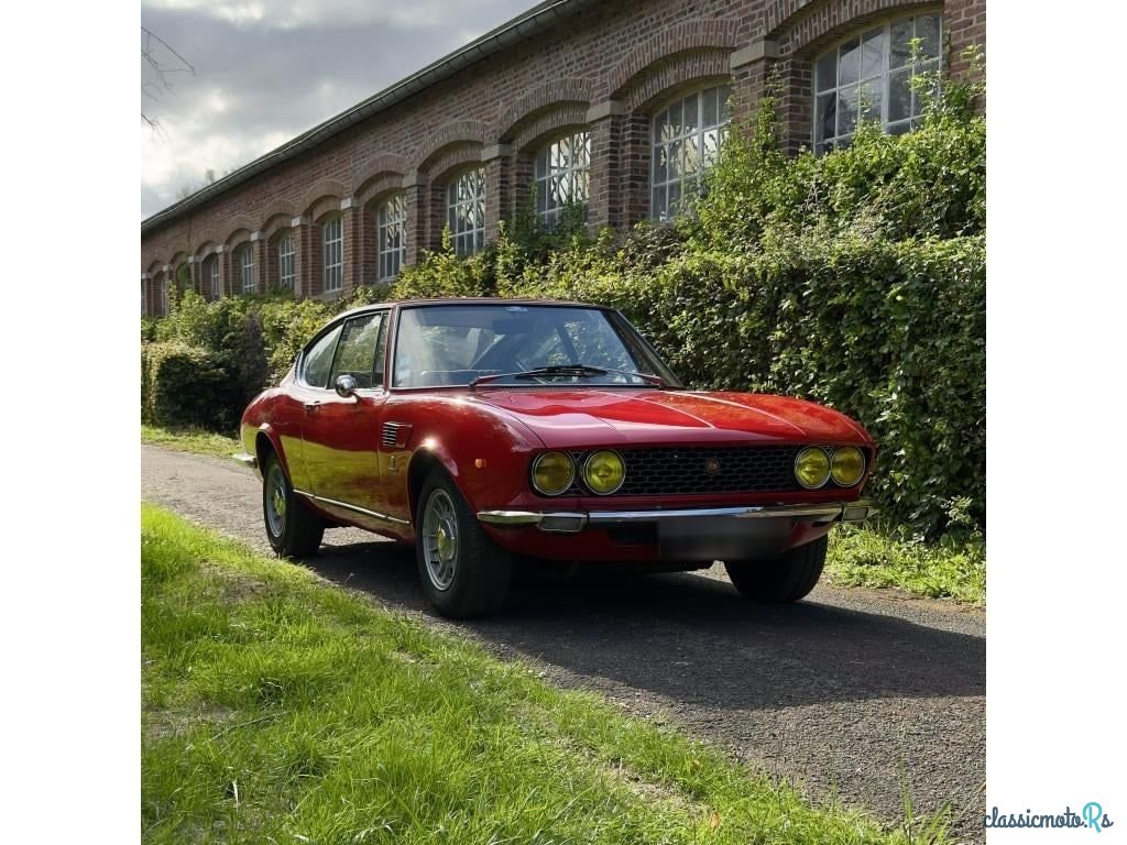 1968' Fiat Dino photo #1