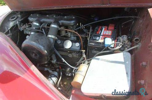 1949' Bristol 400 2-Litre Saloon photo #6