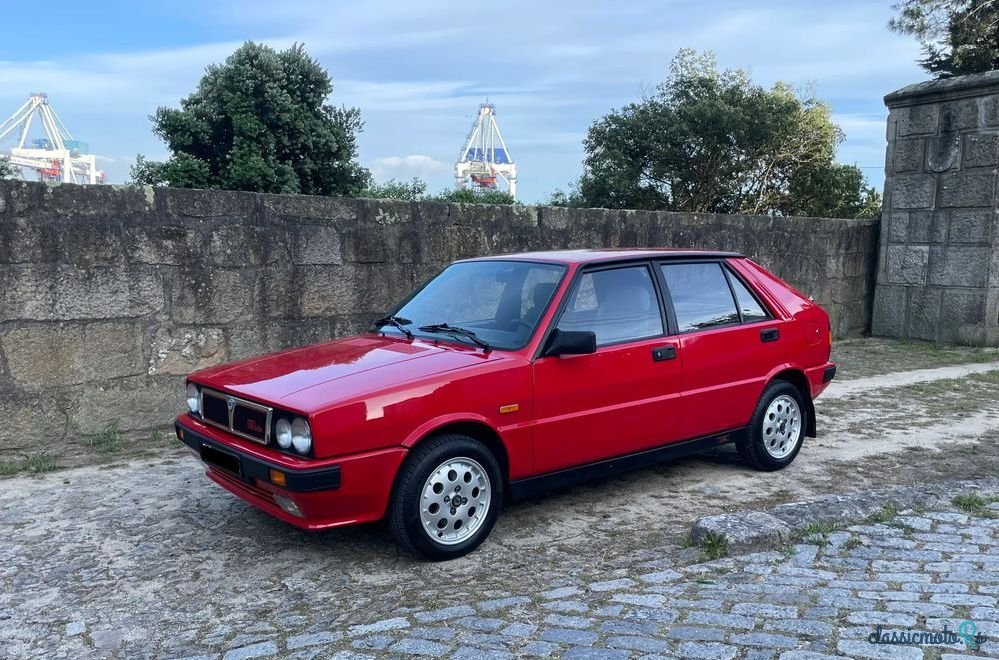 1989' Lancia Delta 1.6 Hf Turbo photo #1