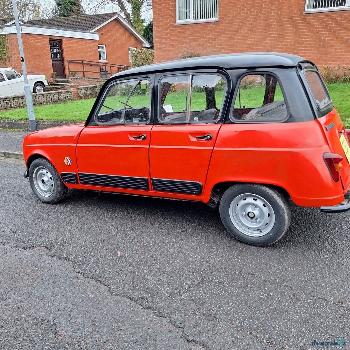 1984' Renault 4L photo #5