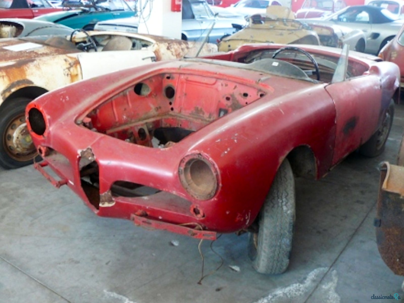 1962' Alfa Romeo Giulia for sale. Italy