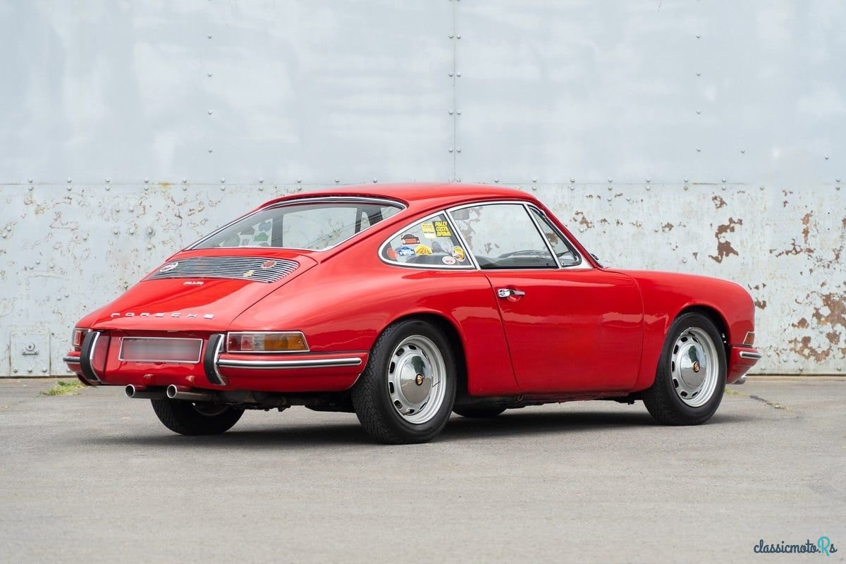 1968' Porsche 912 photo #3