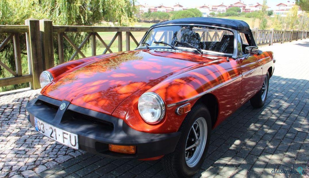 1978' MG MGB photo #1