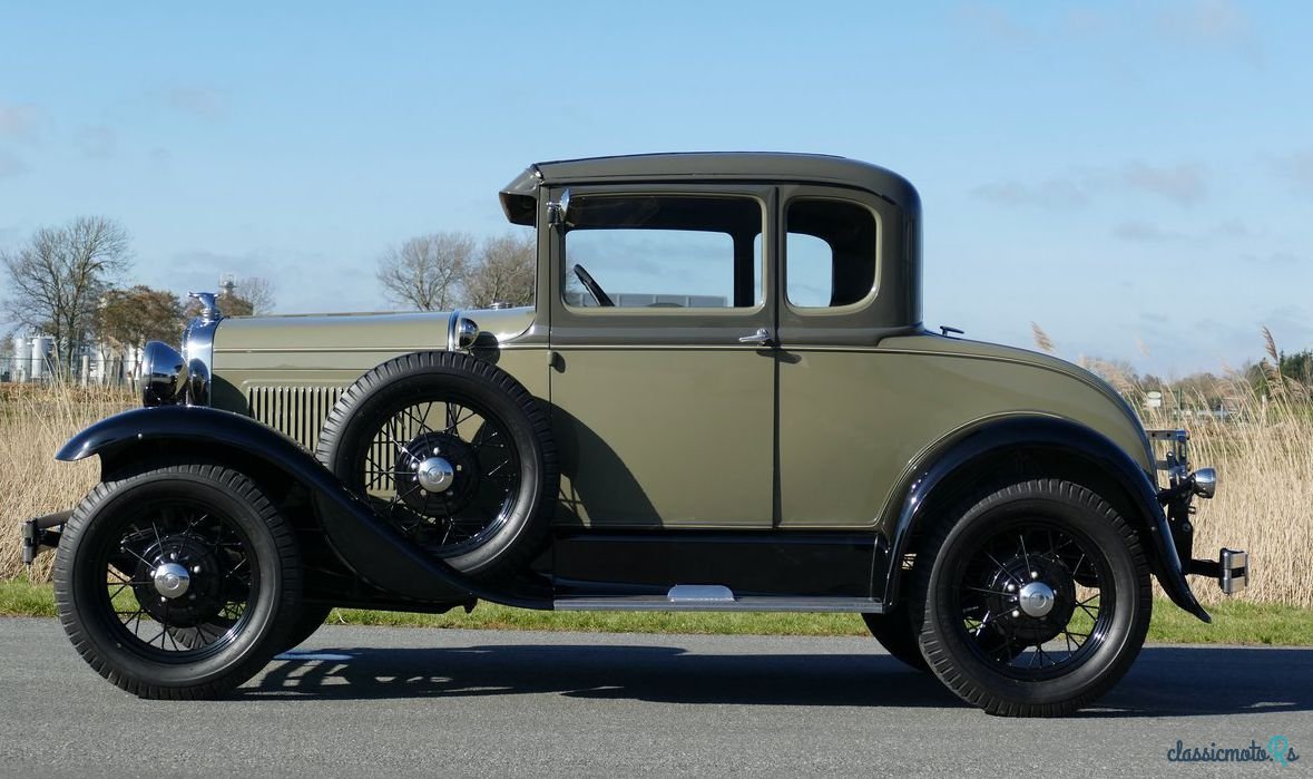 1930' Ford Model A photo #3