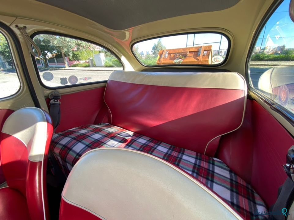 1968' Fiat 600 photo #5