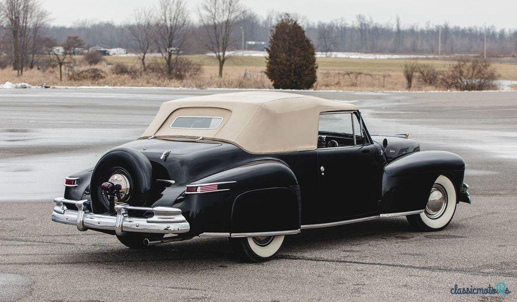 1948' Lincoln Continental Convertible photo #4