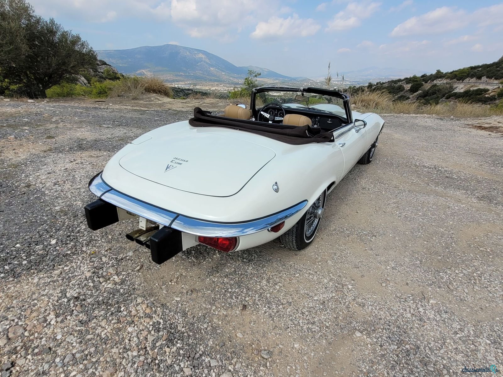 1974' Jaguar E-Type photo #2