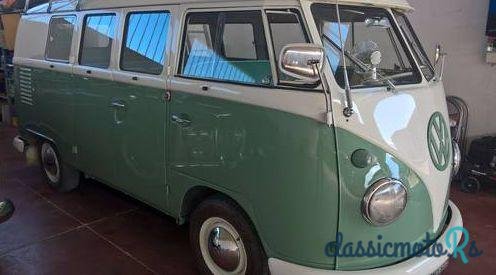 1962' Volkswagen Camper T1 Minibus photo #5