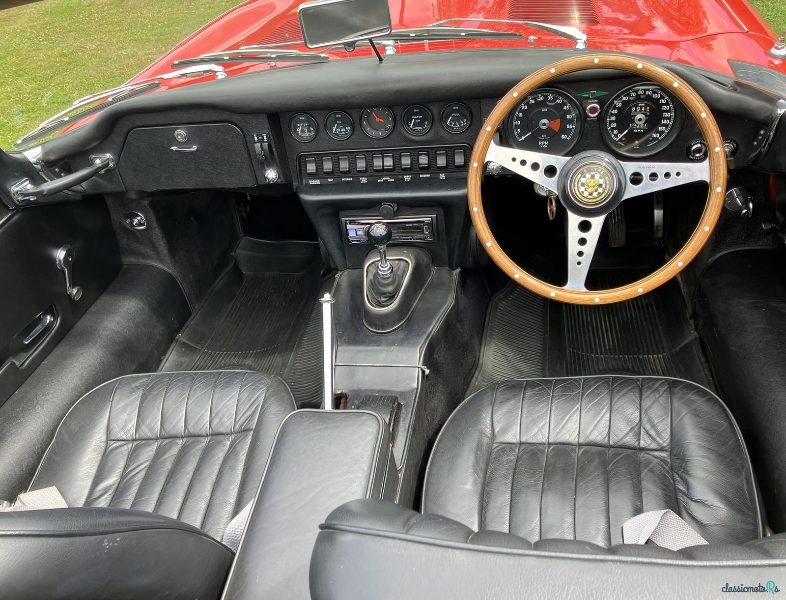 1970' Jaguar E-Type photo #5