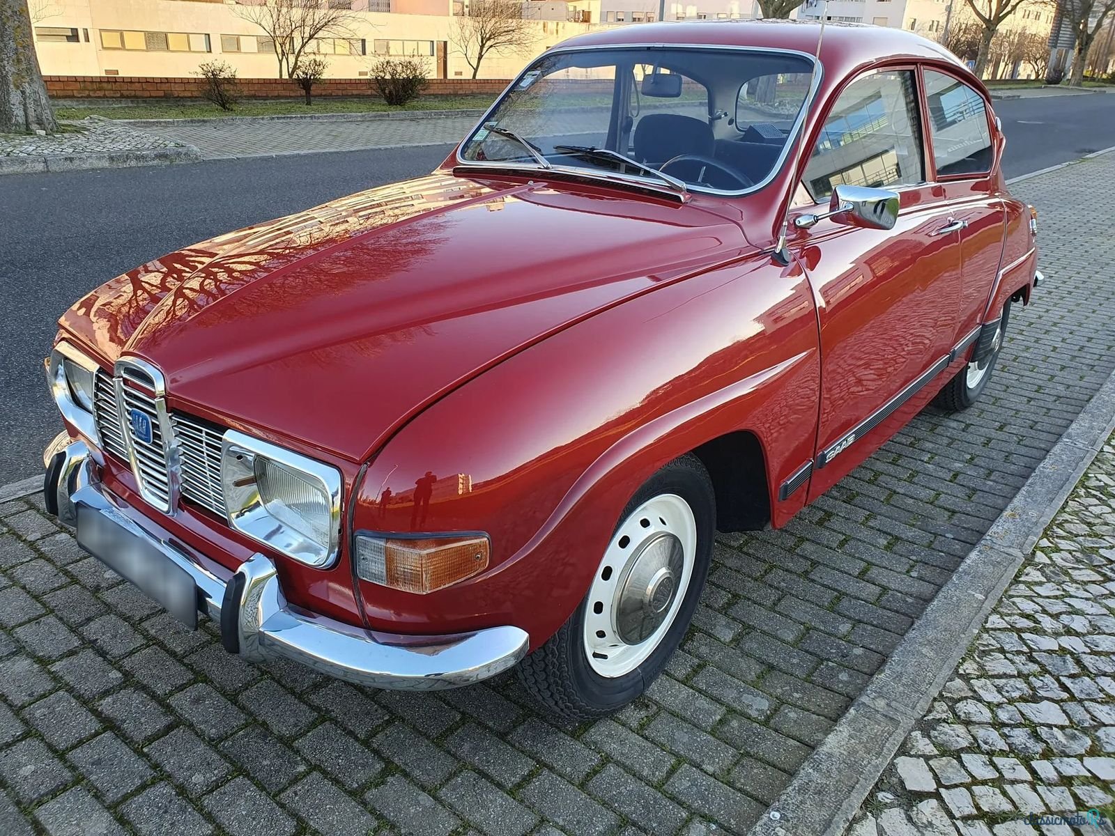 1970' Saab 96 photo #1