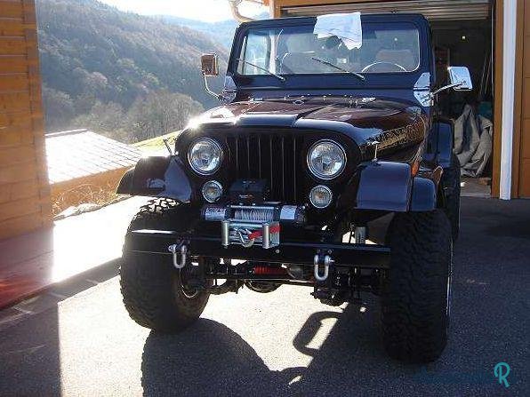 1985' Jeep Cj7 photo #2