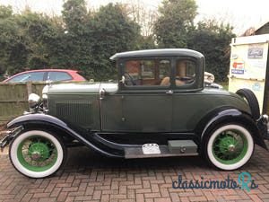 1931' Ford Model A photo #2