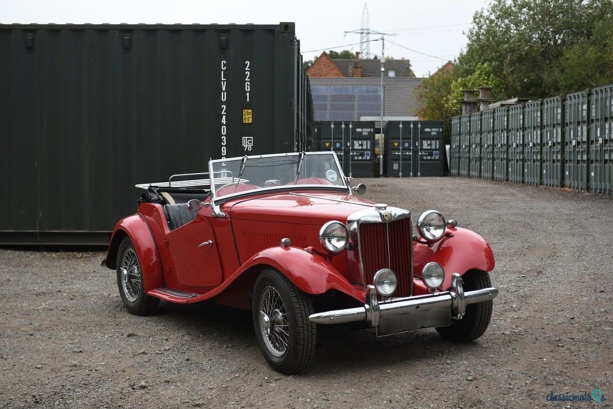 1951' MG T-Type photo #2