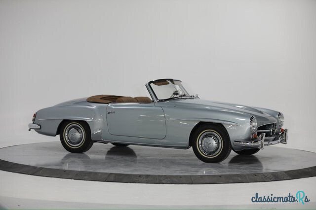 1959' Mercedes-Benz 190SL photo #3