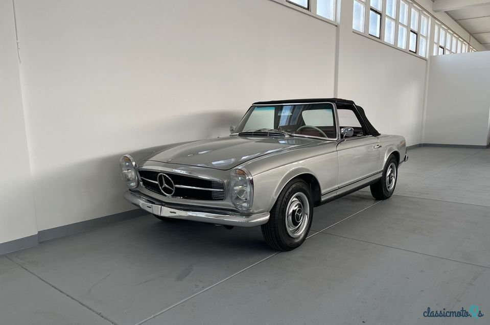 1965' Mercedes-Benz Sl-230 photo #2