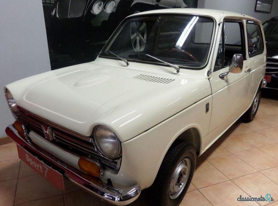 1974' Honda N600 photo #1