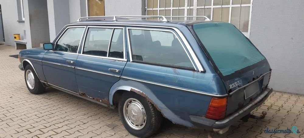 1980' Mercedes-Benz W123 photo #2